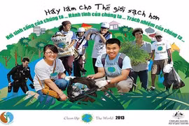 Echo à la campagne "Clean Up the World 2016"