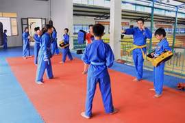 La sélection de Vovinam de Cao Bang à la conquête des sommets