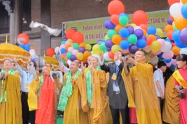  Vesak 2016 à la pagode Bai Dinh