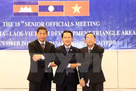 Quatrième round de négociations sur l’Accord de promotion du commerce Cambodge-Laos-Vietnam