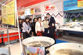 Inauguration du nouveau Big C Thang Long