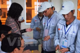 Près de 116.000 travailleurs vietnamiens à l’étranger en 2015