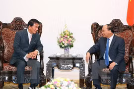 Le PM Nguyen Xuân Phuc reçoit l’ambassadeur spécial Vietnam-Japon