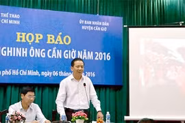 Cân Gio : diverses activités nouvelles de la fête Nghinh Ông 2016