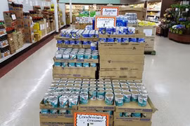 Les produits de Vinamilk présents aux Etats-Unis