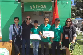 Un groupe vietnamien remporte le Food Truck Face