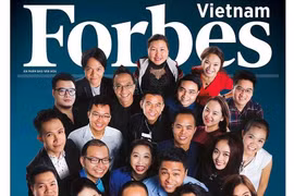 Forbes Vietnam publie sa liste 30 Under 30 de l’année 2016