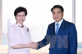 Hanoï et Hong Kong (Chine) promeuvent les potentiels de coopération