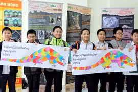 Hanoi fait écho à la Journée mondiale de protection des animaux sauvages