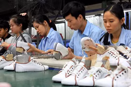 1er semestre: la balance commerciale du Vietnam excédentaire de 1,5 milliard de dollars