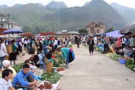 Hà Giang et ses marchés