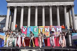 Les jeunes et étudiants vietnamiens en fête aux Etats-Unis