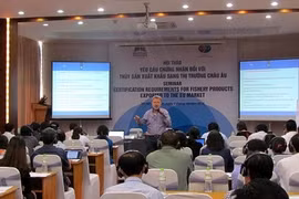 Expériences d'un expert européen au service du développement de la pisciculture vietnamienne
