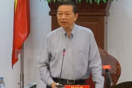 Le PM cambodgien Hun Sen reçoit le ministre de la Sécurité publique Tô Lâm