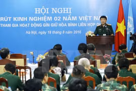 Le Vietnam participe activement à des opérations de maintien de la paix de l’ONU
