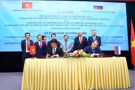 Vietnam et Russie promeuvent leur coopération dans le pétrole et le gaz