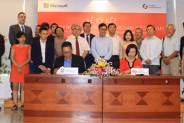 Microsoft Vietnam et Vietnam Silicon Valley signent un protocole