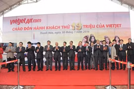 Vietjet accueille son 19.000.000e passager