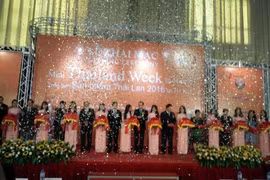 Ouverture de la Semaine de la Thaïlande 2016 à Hanoi 