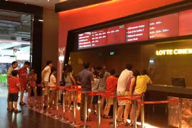 Les cinémas vietnamiens font face à la concurrence étrangère 