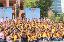 Programme d’échange entre enfants Vietnam-Laos-Cambodge