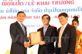 Une filiale à 100 % de la banque SHB est créée au Laos