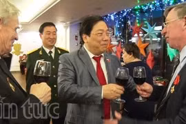 Le diaspora vietnamienne en Russie fête le Têt du Singe