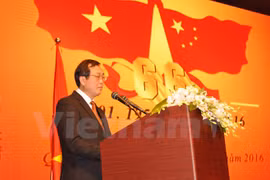 Célébration du 66e anniversaire des relations Vietnam-Chine à Guangzhou