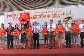 Vietjet : ouverture de la ligne aérienne Hanoi - Tuy Hoa