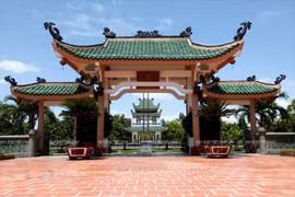 Le Temple de la Littérature Trân Biên