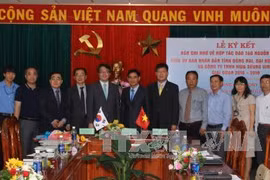 Dong Nai et la R. de Corée coopèrent dans la formation de ressources humaines