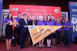 Clipper Race 2015-2016: remise des prix de l’étape « Dà Nang-Nouvelle découverte en Asie »