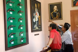 Ouverture d’un musée privé d’armes à Ba Ria-Vung Tau