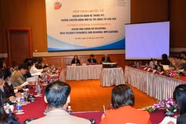 ASEAN et relations Chine-Etats-Unis au cœur d’un séminaire à Hanoi