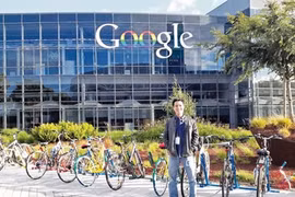 Il a tapé dans l’œil de Google