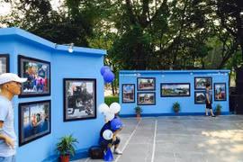 Exposition ​"Hanoi-Ville de la paix​"
