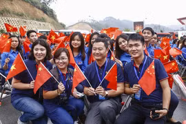 Ouverture du 3e Festival de la jeunesse Vietnam-Chine