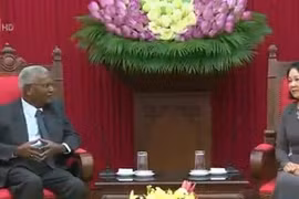 Vietnam et Inde renforcent les échanges d’expériences entre les partis communistes