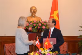 Vietnam et Danemark signent un plan d’action commun 2016
