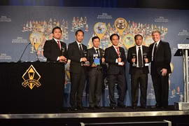 Viettel remporte de nombreux titres aux International Business Awards 2016