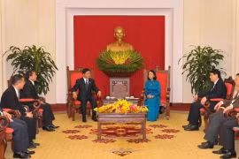 Vietnam-Laos : les jeunes œuvrent au développement des relations spéciales