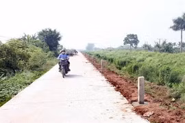 Thua Thien-Hue : 27-30 communes aux critères de la Nouvelle ruralité en 2016