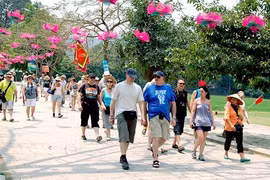 L’objectif de neuf millions de touristes étrangers est atteint