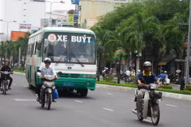 La KfW soutient un projet de bus à faibles émissions de carbone au Vietnam