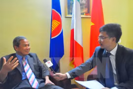 Les relations Vietnam-Italie en plein essor