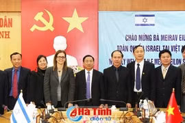 Promouvoir la coopération agricole entre Hà Tinh et Israël