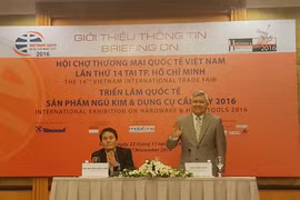 520 entreprises à la 14e foire Vietnam Expo 2016 à Ho Chi Minh-Ville