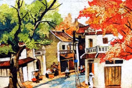 Exposition "J’aime le vieux quartier" à Hanoi 