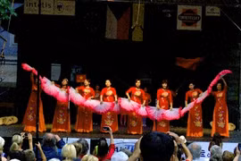«Vietnam, ma Patrie» au Festival artistique de Pisek