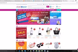 Lancement du site internet d’Aeon Vietnam
